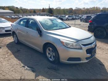  Salvage Chevrolet Malibu