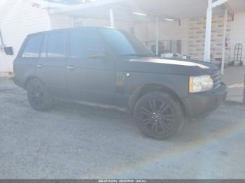  Salvage Land Rover Range Rover