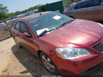  Salvage Pontiac G6