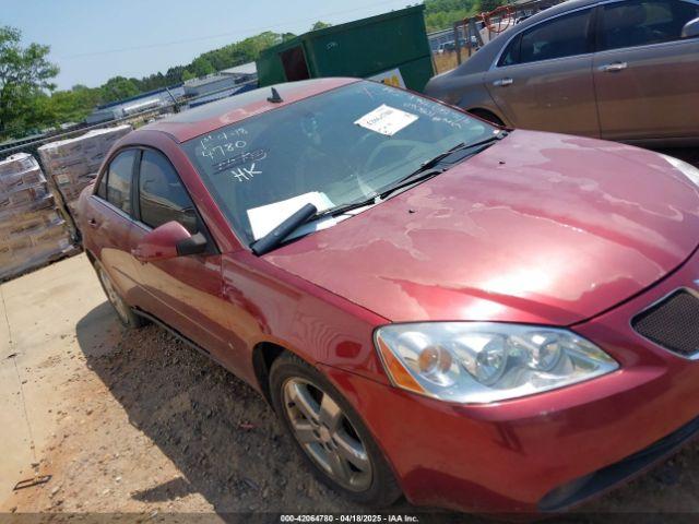  Salvage Pontiac G6