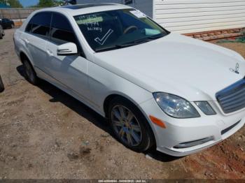  Salvage Mercedes-Benz E-Class