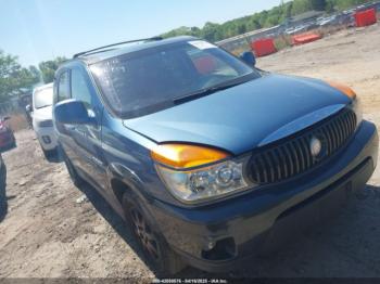  Salvage Buick Rendezvous