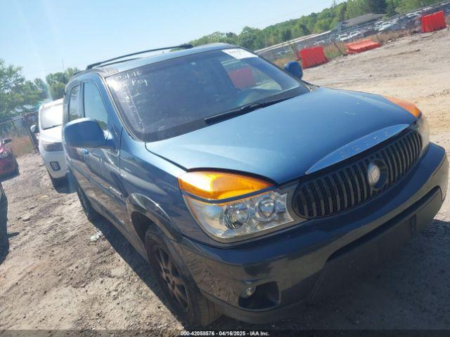  Salvage Buick Rendezvous
