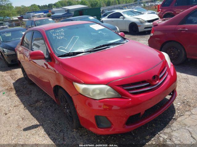  Salvage Toyota Corolla