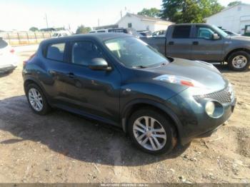  Salvage Nissan JUKE