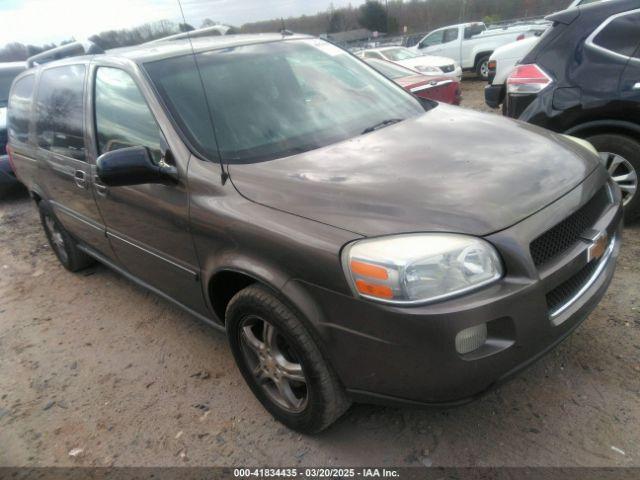  Salvage Chevrolet Uplander