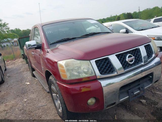  Salvage Nissan Titan