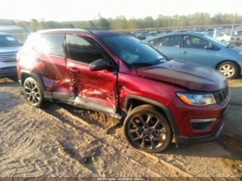  Salvage Jeep Compass