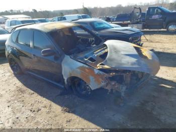  Salvage Subaru Impreza