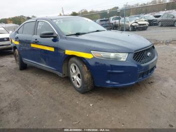  Salvage Ford Police Interceptor