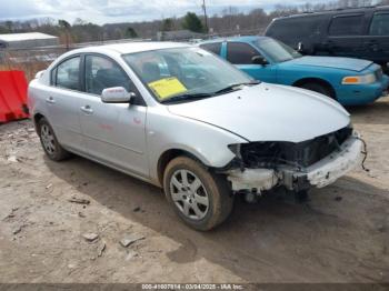  Salvage Mazda Mazda3