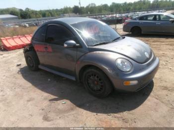  Salvage Volkswagen Beetle