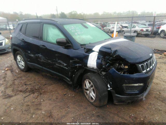  Salvage Jeep Compass