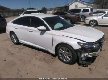  Salvage Honda Accord