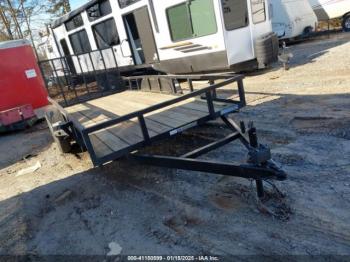  Salvage Superior Trailer Wor Trailer