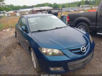 Salvage Mazda Mazda3