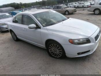 Salvage Volvo S80