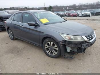 Salvage Honda Accord