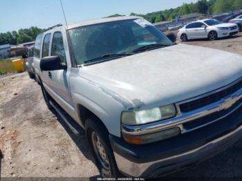  Salvage Chevrolet Suburban 1500