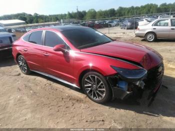  Salvage Hyundai SONATA