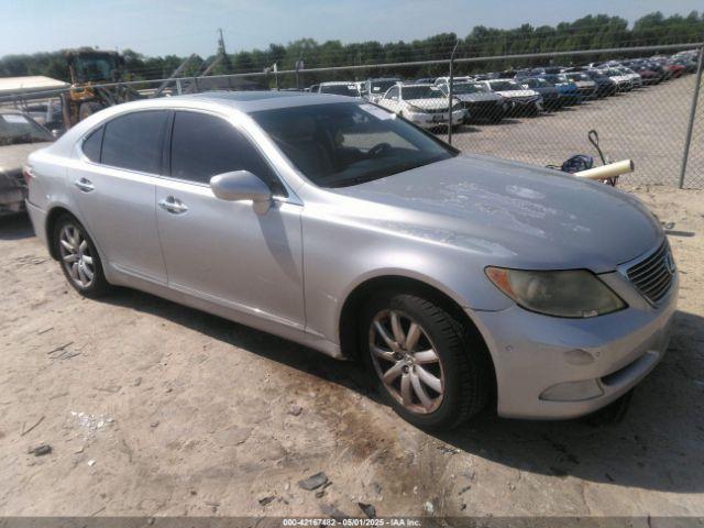  Salvage Lexus LS