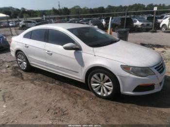  Salvage Volkswagen CC