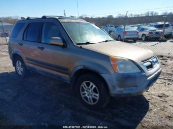  Salvage Honda CR-V