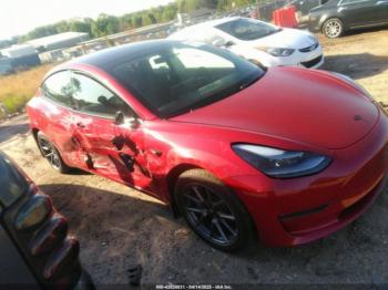  Salvage Tesla Model 3