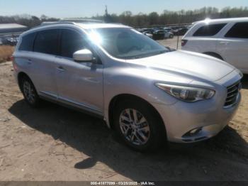  Salvage INFINITI Qx