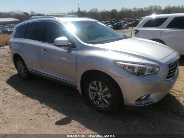  Salvage INFINITI Qx