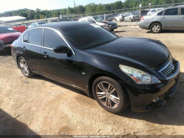  Salvage INFINITI Q40