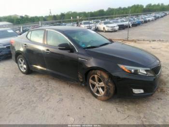  Salvage Kia Optima