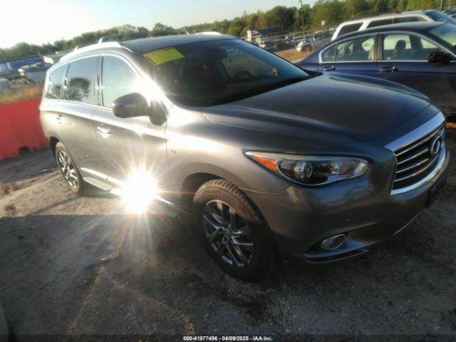  Salvage INFINITI Qx