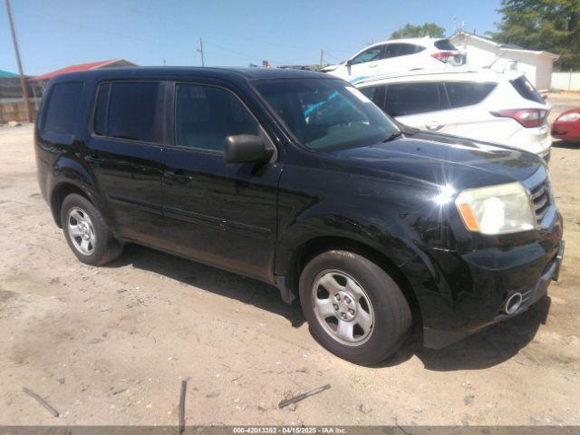  Salvage Honda Pilot