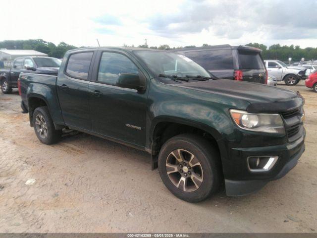  Salvage Chevrolet Colorado