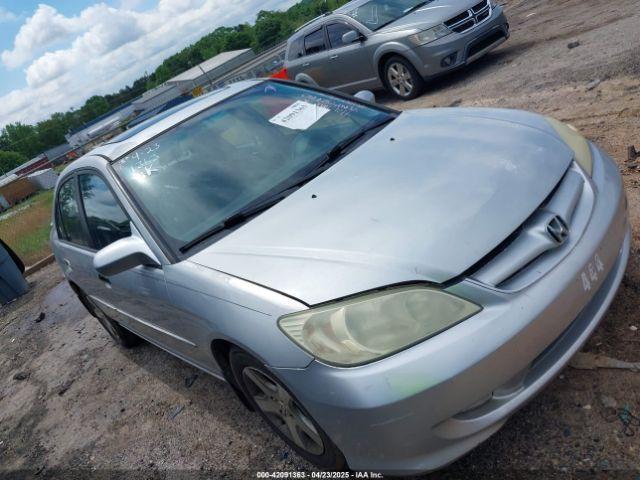  Salvage Honda Civic