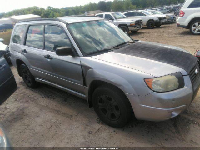  Salvage Subaru Forester
