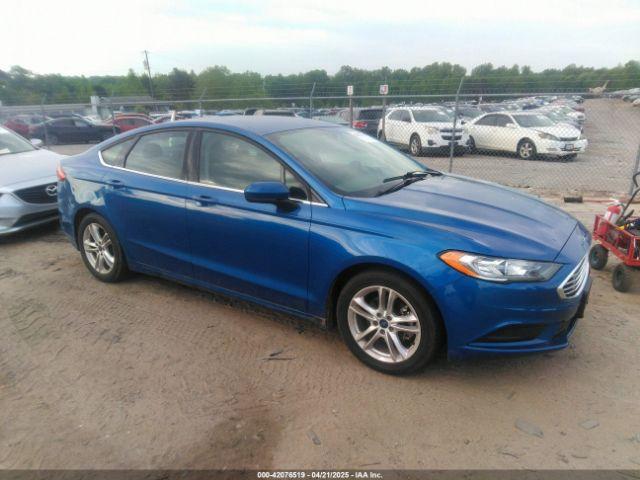  Salvage Ford Fusion