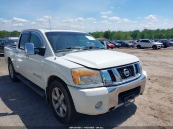 Salvage Nissan Titan
