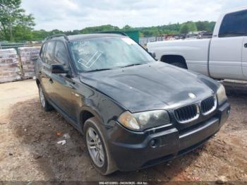  Salvage BMW X Series
