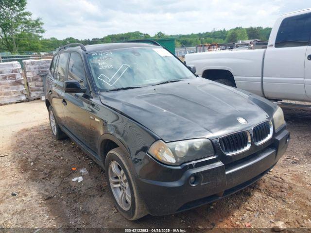  Salvage BMW X Series