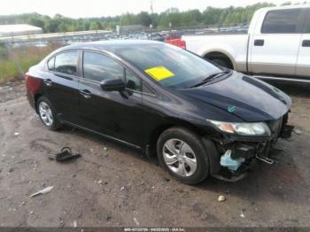  Salvage Honda Civic
