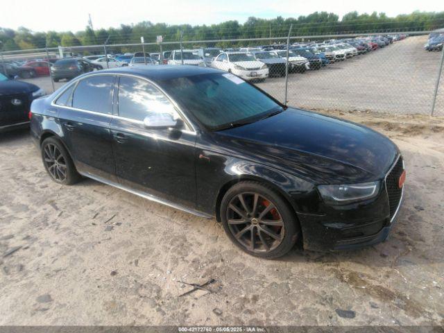 Salvage Audi S4