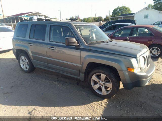  Salvage Jeep Patriot