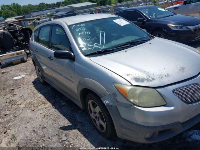  Salvage Pontiac Vibe