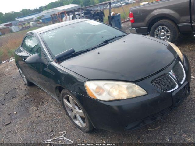  Salvage Pontiac G6