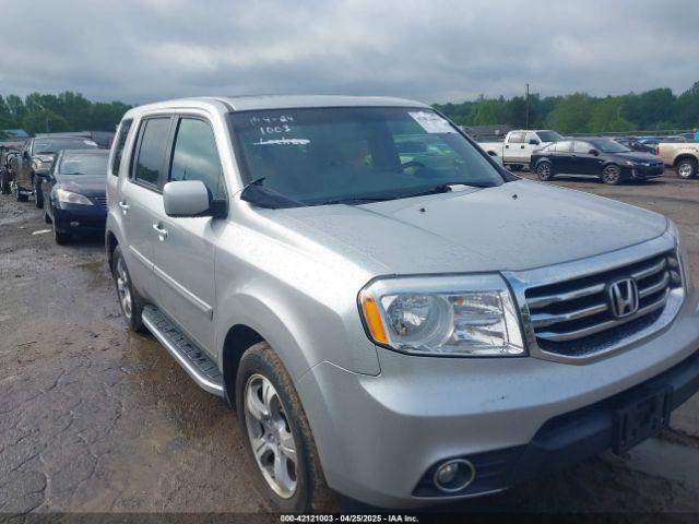  Salvage Honda Pilot