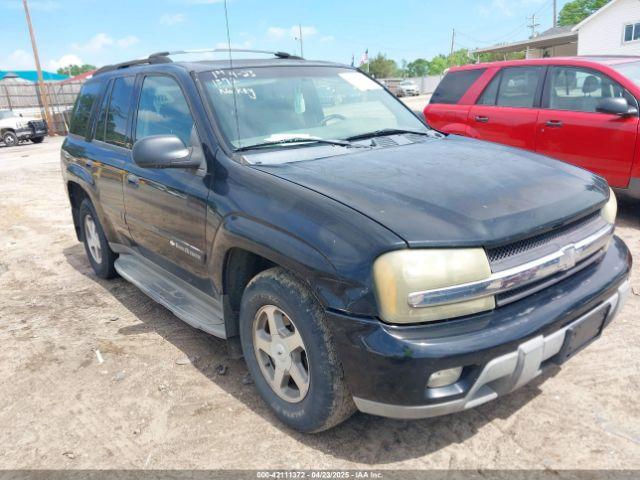  Salvage Chevrolet Trailblazer