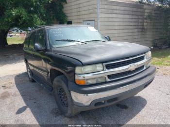 Salvage Chevrolet Tahoe