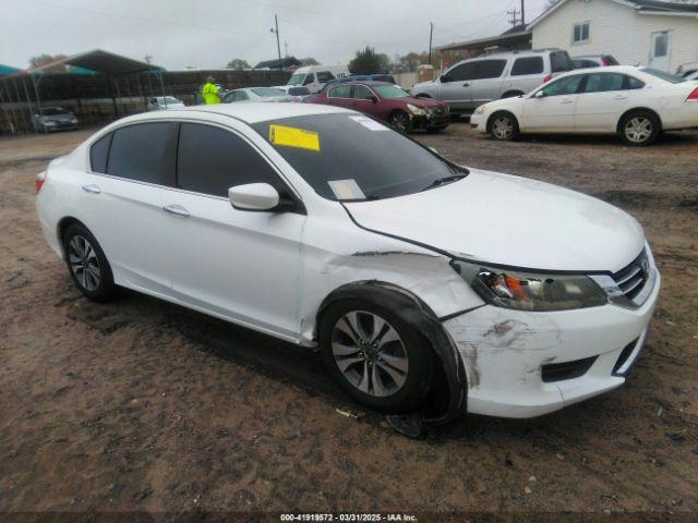  Salvage Honda Accord
